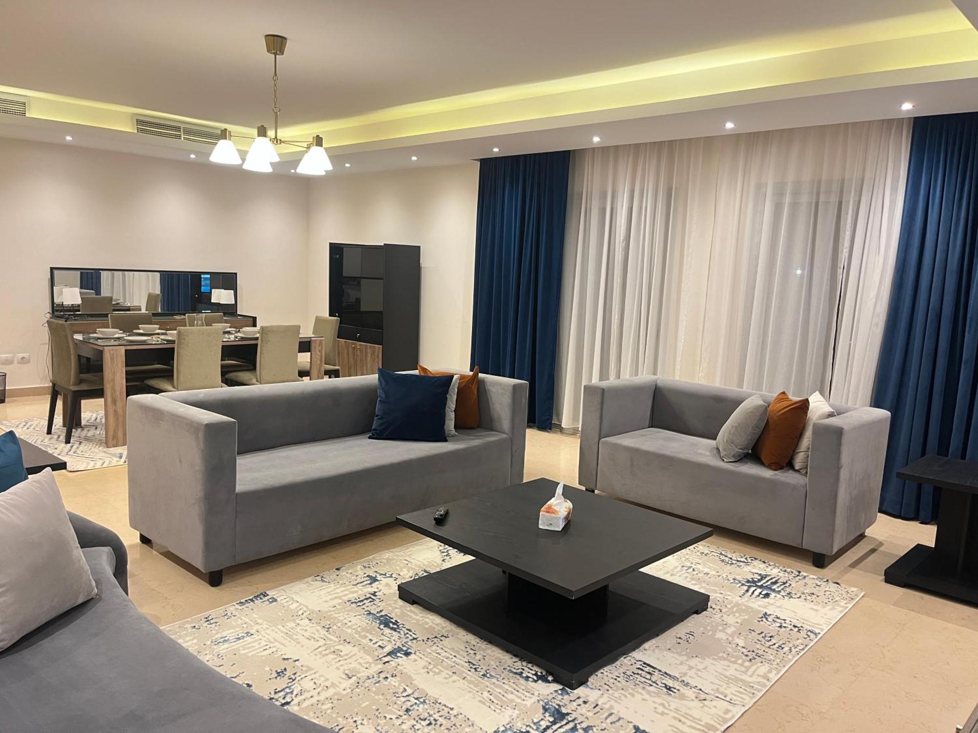 Excellence Cairo Festival 2Br Apartment ภายนอก รูปภาพ